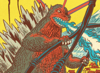 Exclusive: GODZILLA takes on invaders from Mars in ROAR OF THE WORLDS