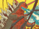 Exclusive: GODZILLA takes on invaders from Mars in ROAR OF THE WORLDS