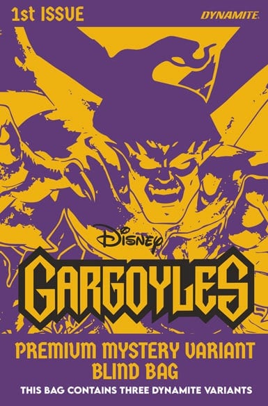 Gargoyles #1 2026 blind bag design