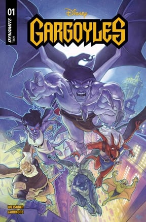 Gargoyles #1 (2026) cover A, by Meghan Hetrick