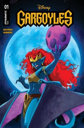 Gargoyles #1 2026 cover C by Frank Paur
