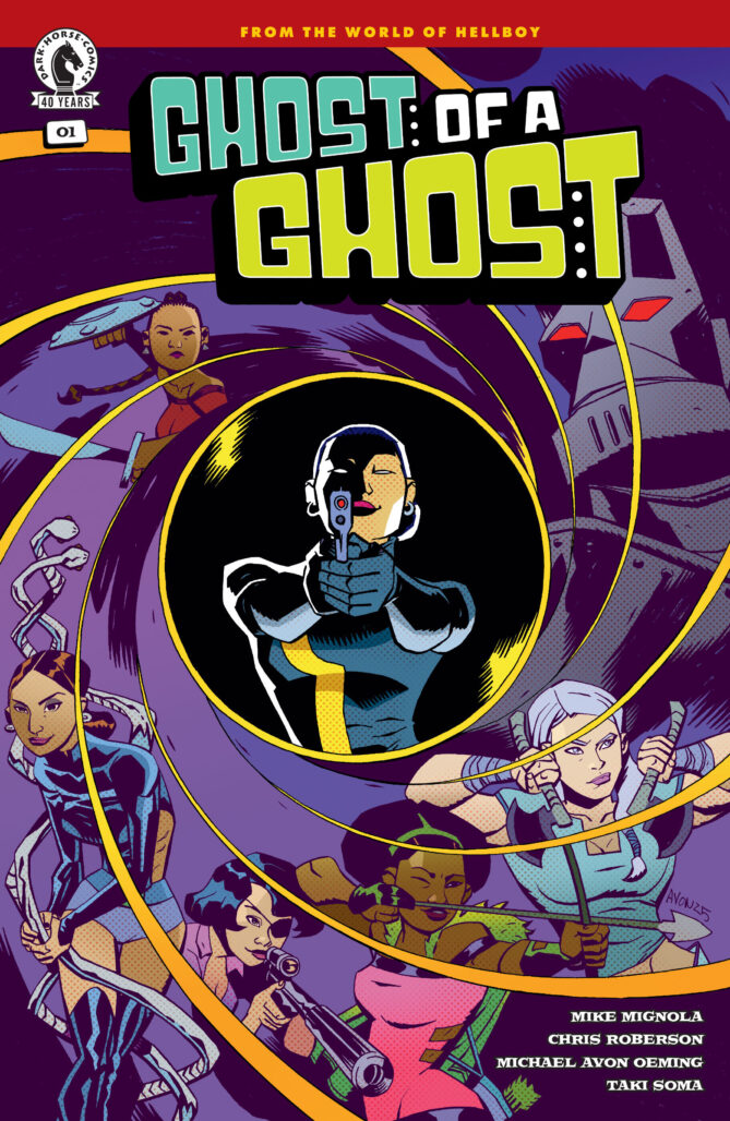 Ghost of a Ghost #1 cover by Michael Avon Oeming