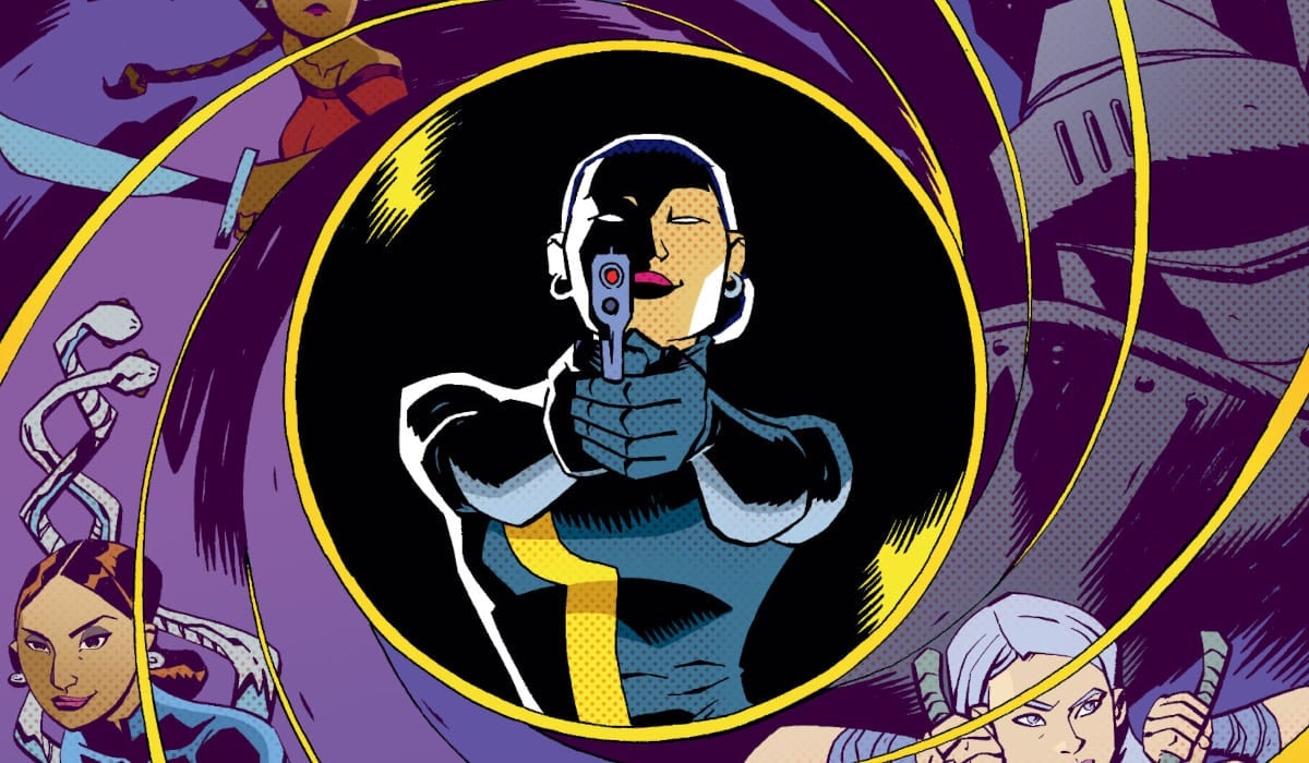 Hellboy Universe expands with retro spy tale GHOST OF A GHOST Hellboy Universe expands with retro spy tale GHOST OF A GHOST