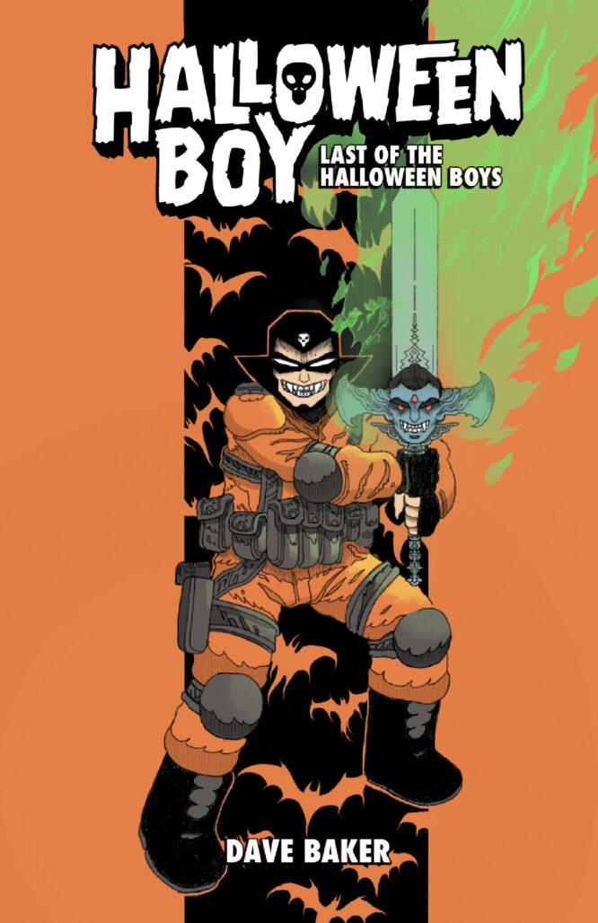 Halloween Boy, Vol. 1: Last of the Halloween Boys cover art