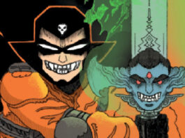 Guest Essay: Dave Baker on HALLOWEEN BOY – “The Process Is the Idea”