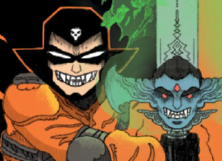 Guest Essay: Dave Baker on HALLOWEEN BOY – “The Process Is the Idea”
