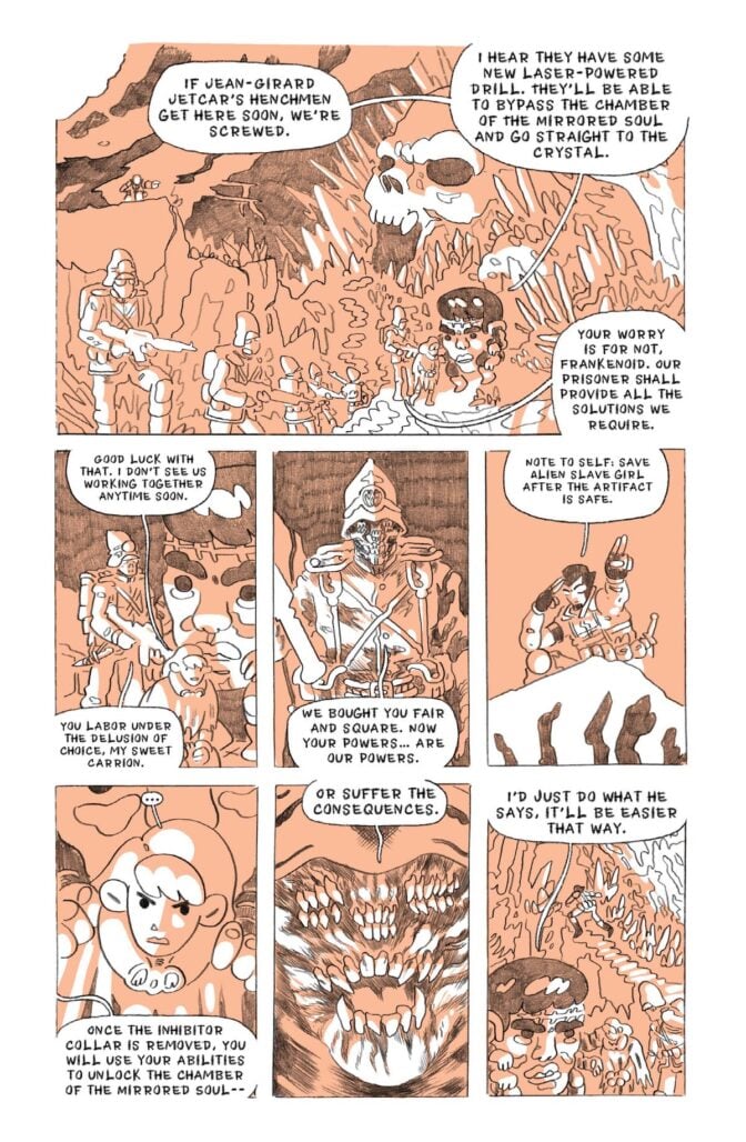Halloween Boy, Vol. 1: Last of the Halloween Boys interior art
