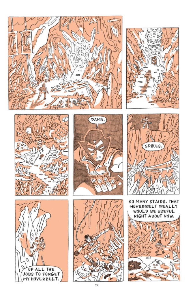 Halloween Boy, Vol. 1: Last of the Halloween Boys interior art