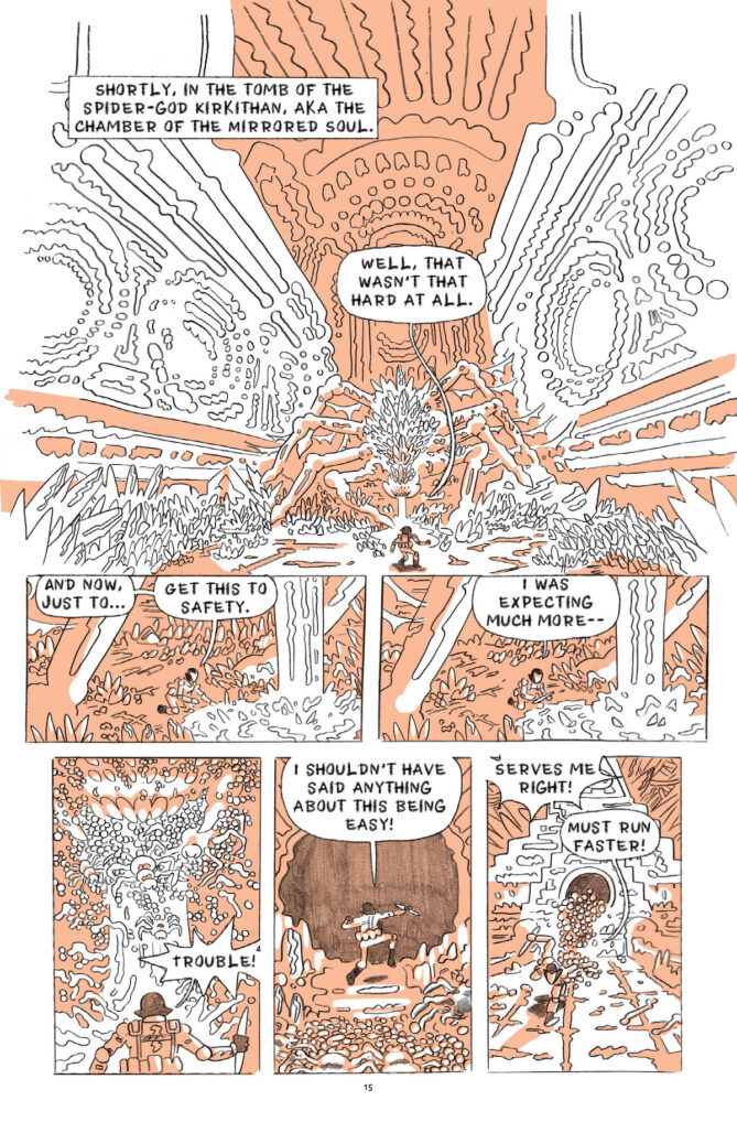 Halloween Boy, Vol. 1: Last of the Halloween Boys interior art