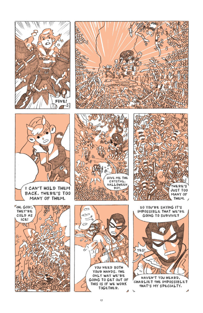 Halloween Boy, Vol. 1: Last of the Halloween Boys interior art
