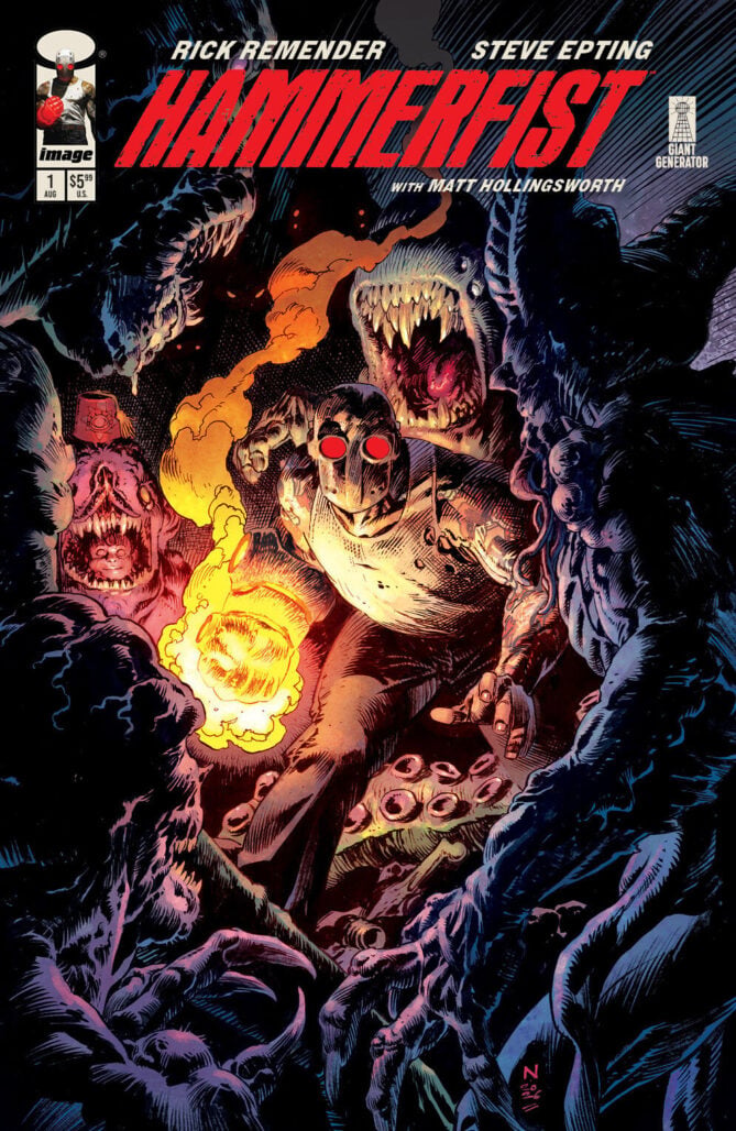 Hammerfirst #1 cover C by Nic Klein