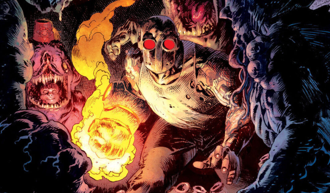 Hammerfirst #1 cover C by Nic Klein featured
