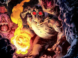 Remender and Epting unveil crime horror series HAMMERFIST