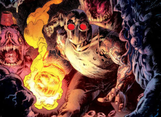 Remender and Epting unveil crime horror series HAMMERFIST