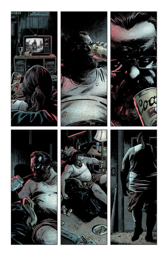 Hammerfirst #1 preview page 1