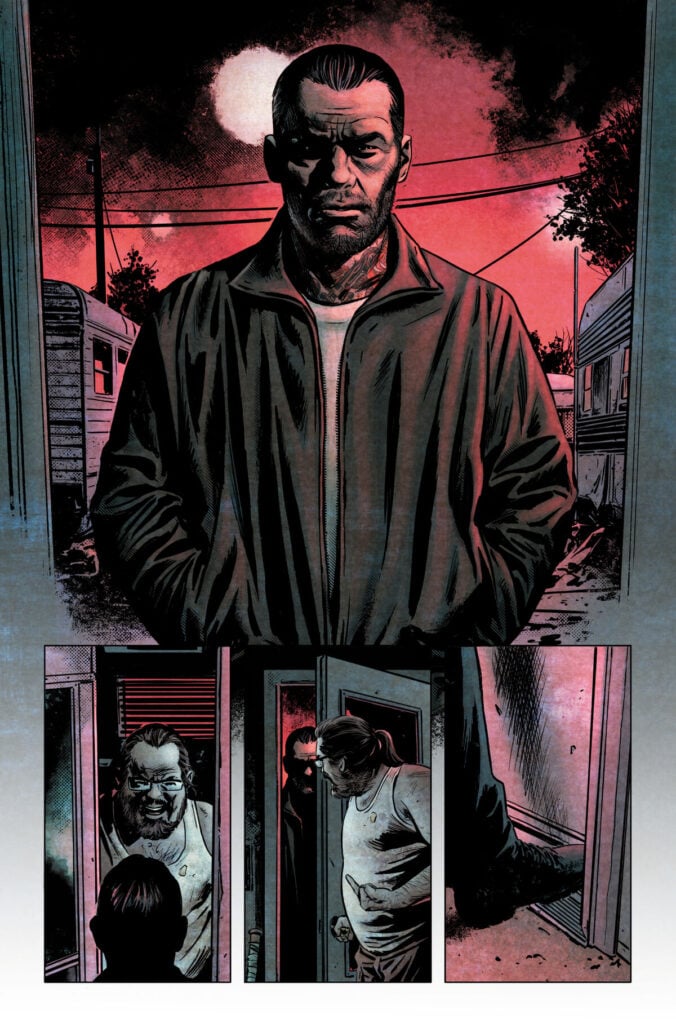 Hammerfirst #1 preview page 2