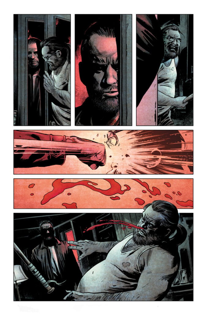 Hammerfirst #1 preview page 3