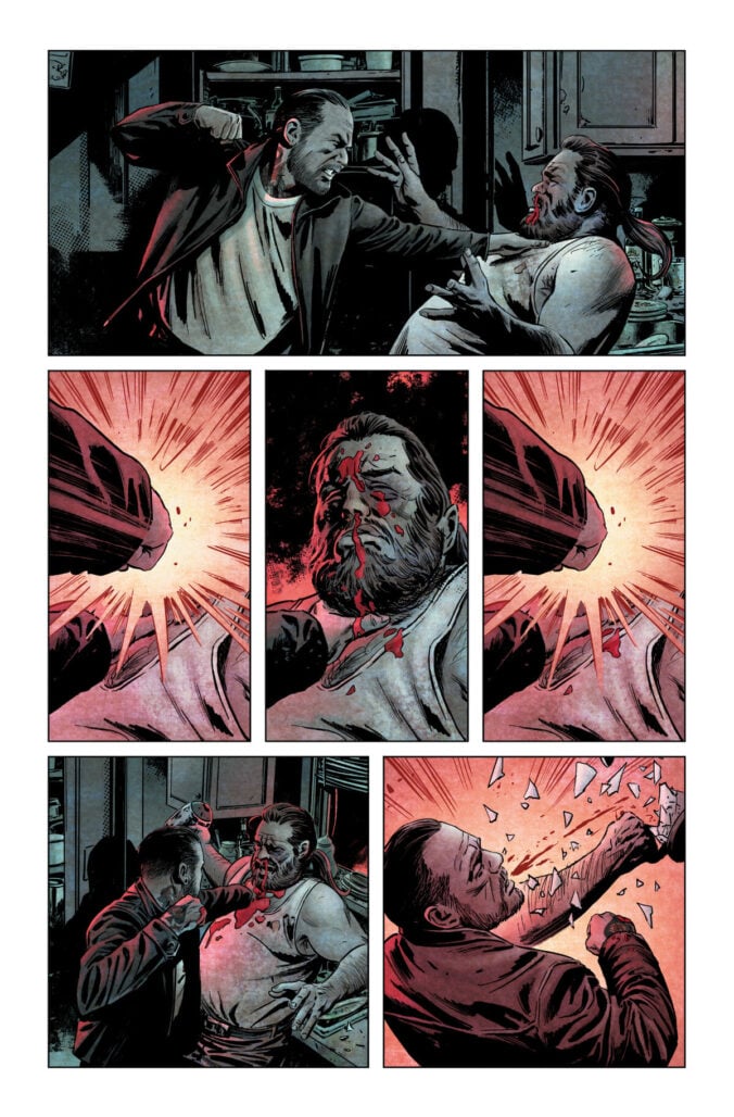 Hammerfirst #1 preview page 4