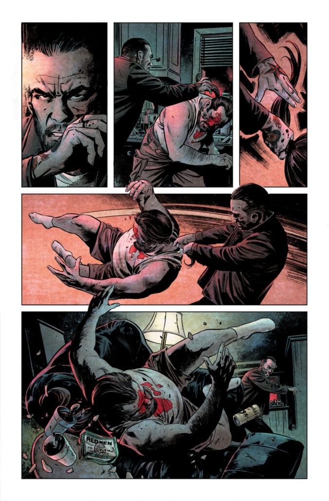 Hammerfirst #1 preview page 5