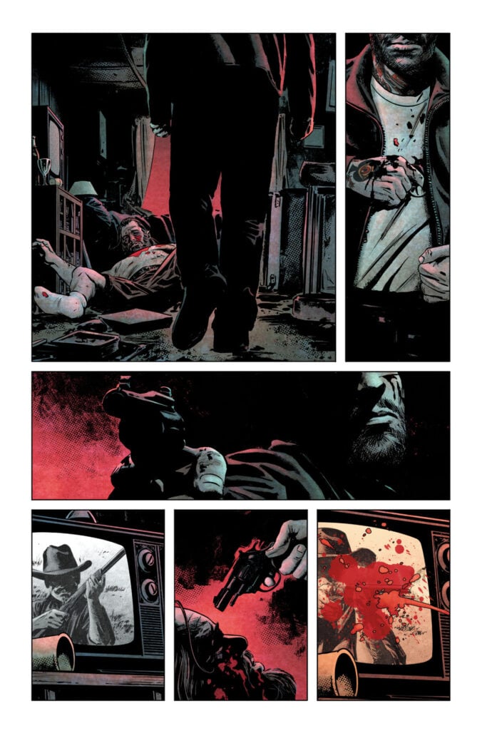 Hammerfirst #1 preview page 6