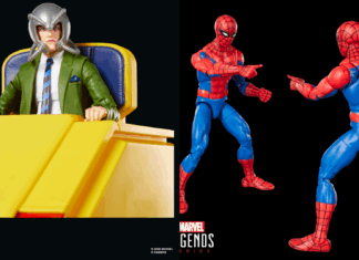 Hasbro unveils X-MEN ’97 and SPIDEY ’67 Marvel Legends SDCC ’26 exclusives