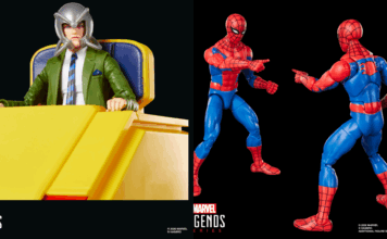 Hasbro unveils X-MEN ’97 and SPIDEY ’67 Marvel Legends SDCC ’26 exclusives