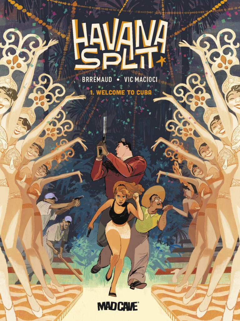 Havana Split Vol. 1 cover by Vic Macioci