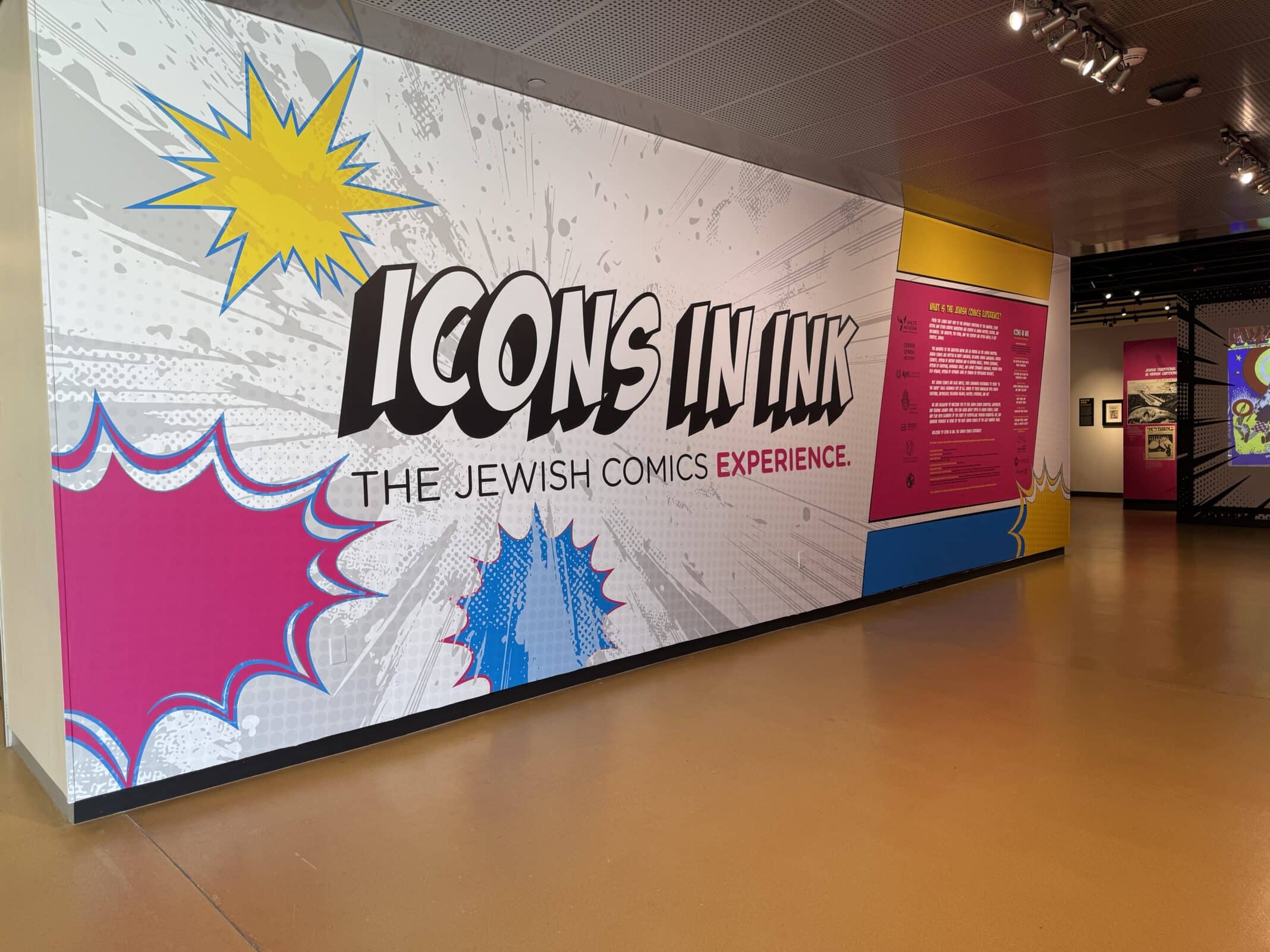 Cleveland's Maltz Museum opens Icons In Ink exhibit