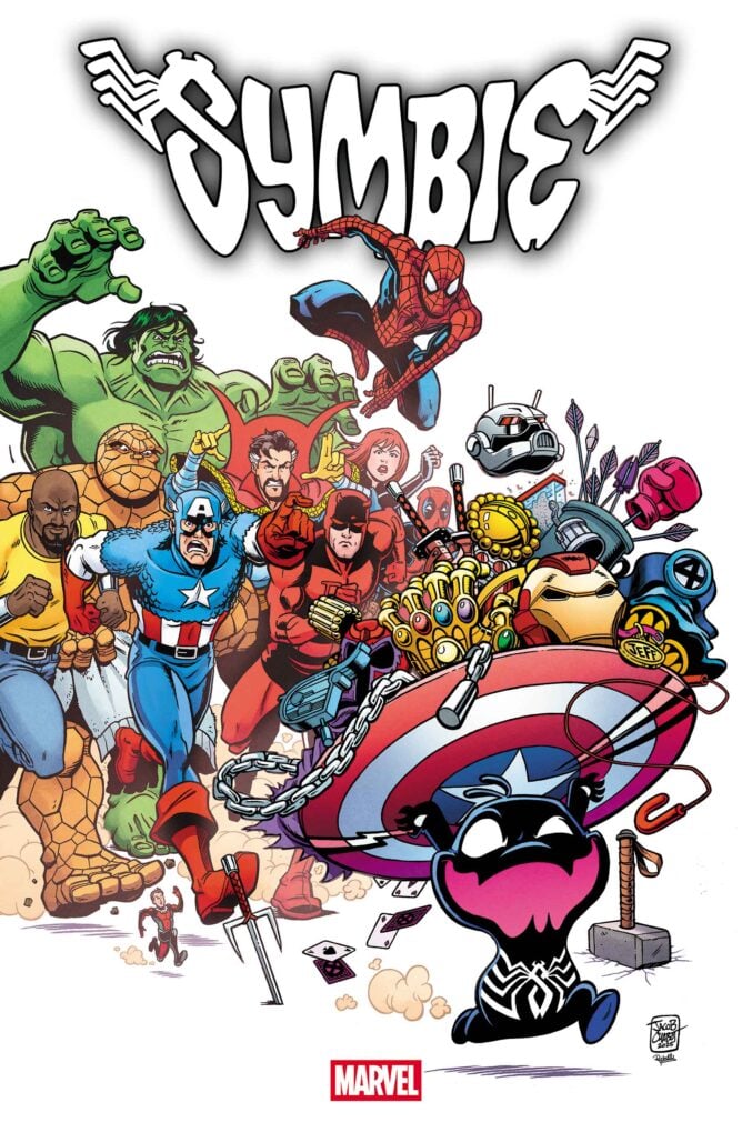 It's Symbie #1 main cover by Jacob Chabot