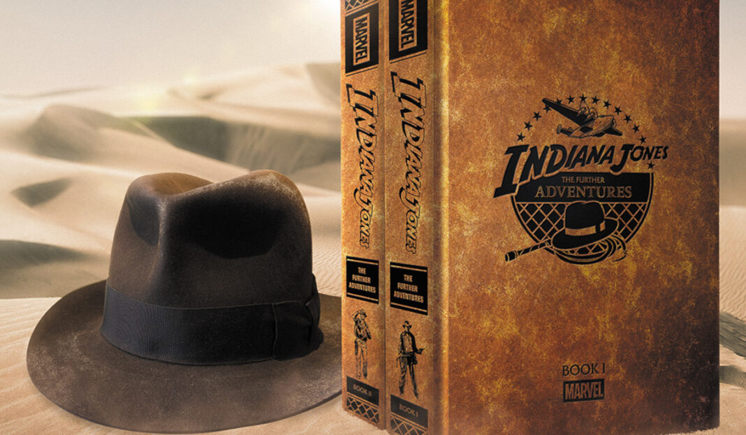 Indiana Jones The Further Adventures hardcover featured