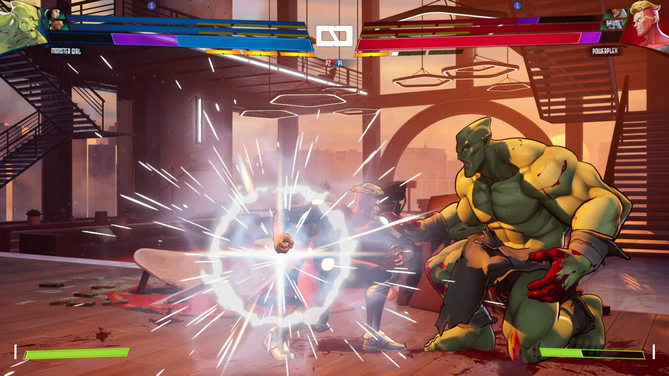Invincible VS