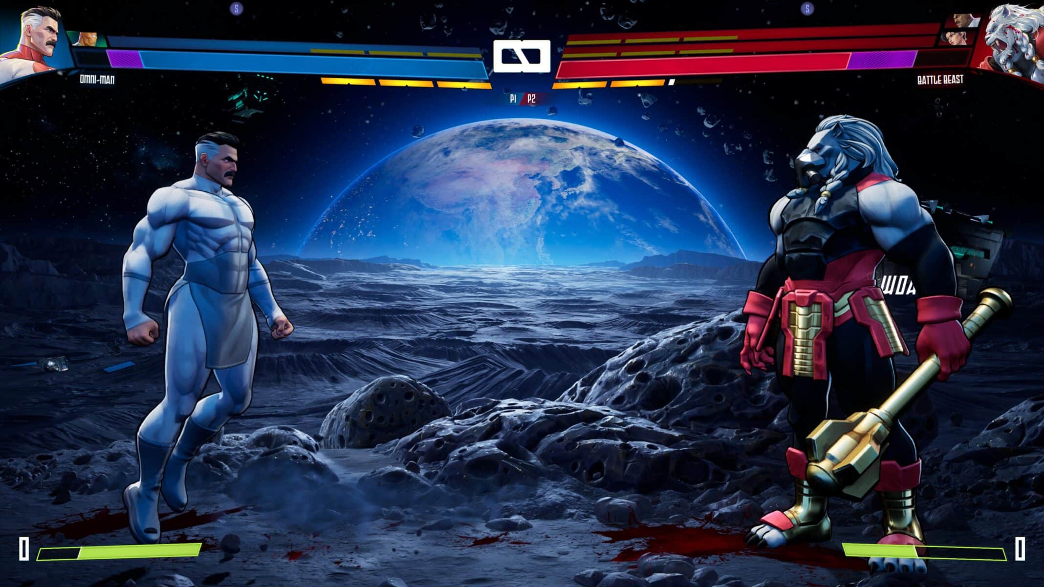 Invincible VS