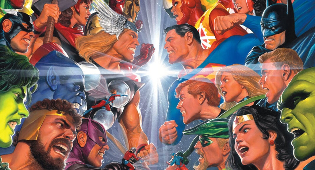 JLAAvengersRossCovers