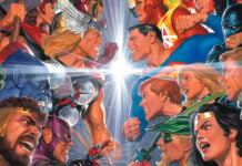 Alex Ross homages Pérez for connecting JLA/AVENGERS Facsimile Edition variant covers