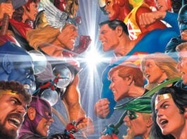 Alex Ross homages Pérez for connecting JLA/AVENGERS Facsimile Edition variant covers