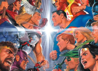 Alex Ross homages Pérez for connecting JLA/AVENGERS Facsimile Edition variant covers