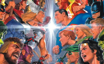 Alex Ross homages Pérez for connecting JLA/AVENGERS Facsimile Edition variant covers