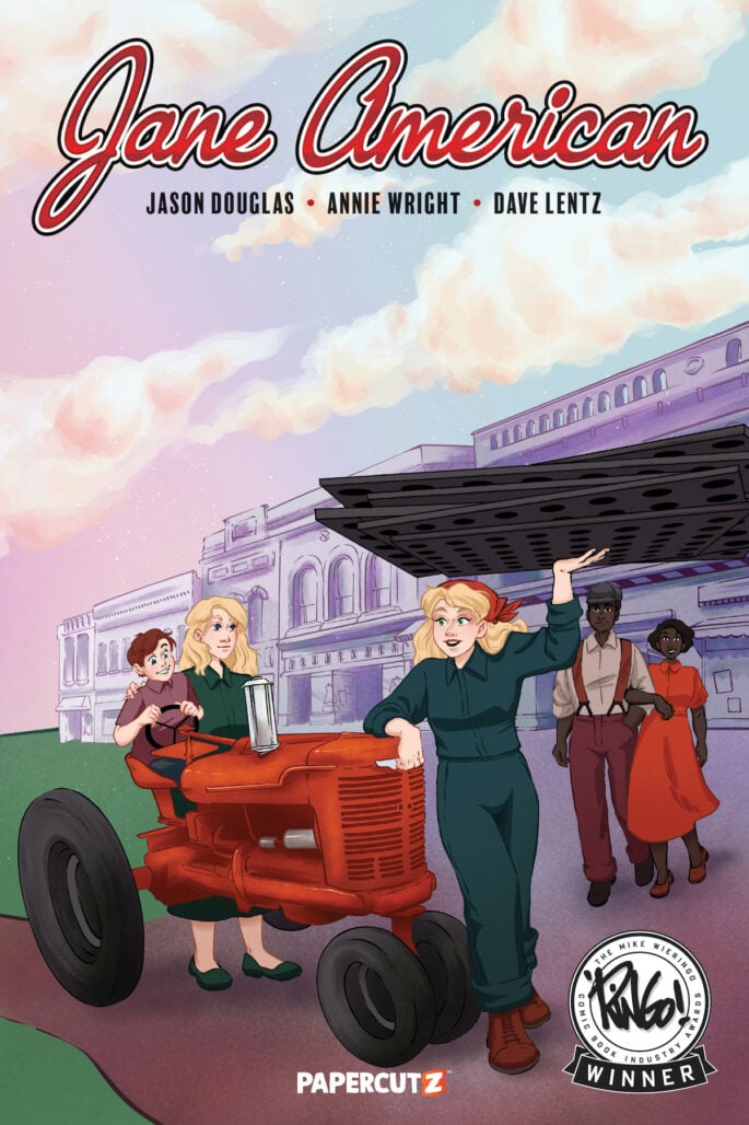 Jane American cover art