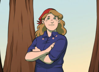 Exclusive: Papercutz to publish Ringo Award winner JANE AMERICAN