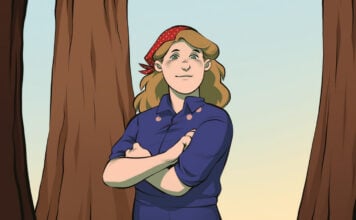 Exclusive: Papercutz to publish Ringo Award winner JANE AMERICAN