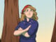 Exclusive: Papercutz to publish Ringo Award winner JANE AMERICAN