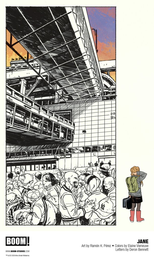 Jane interior art