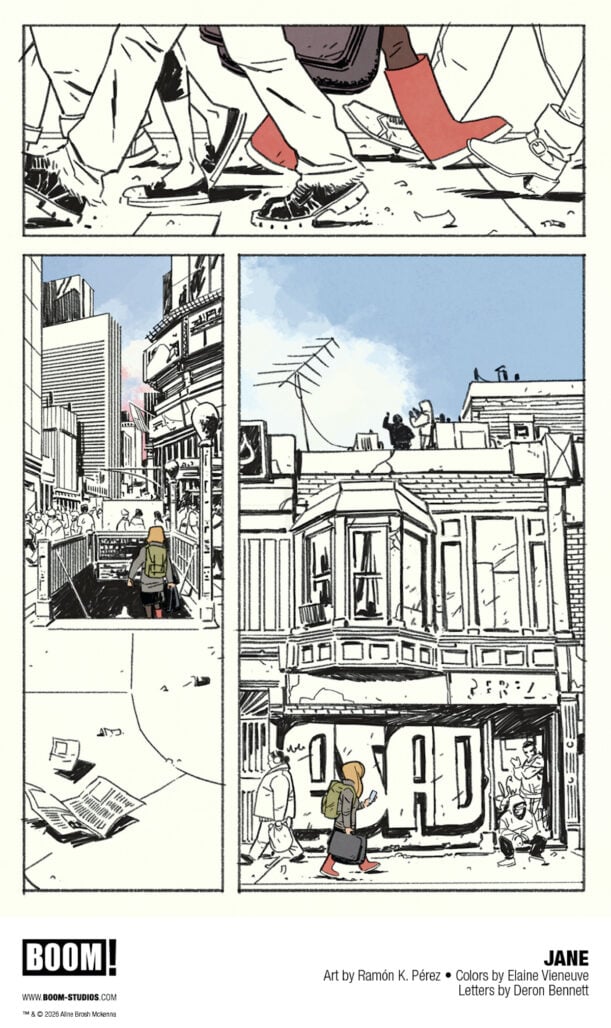 Jane interior art
