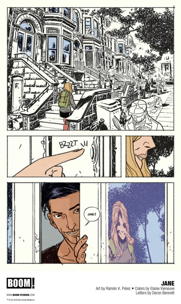 Jane interior art