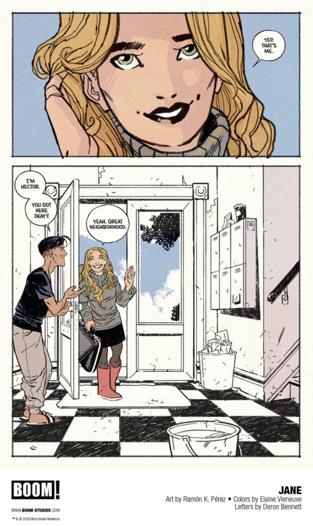 Jane interior art