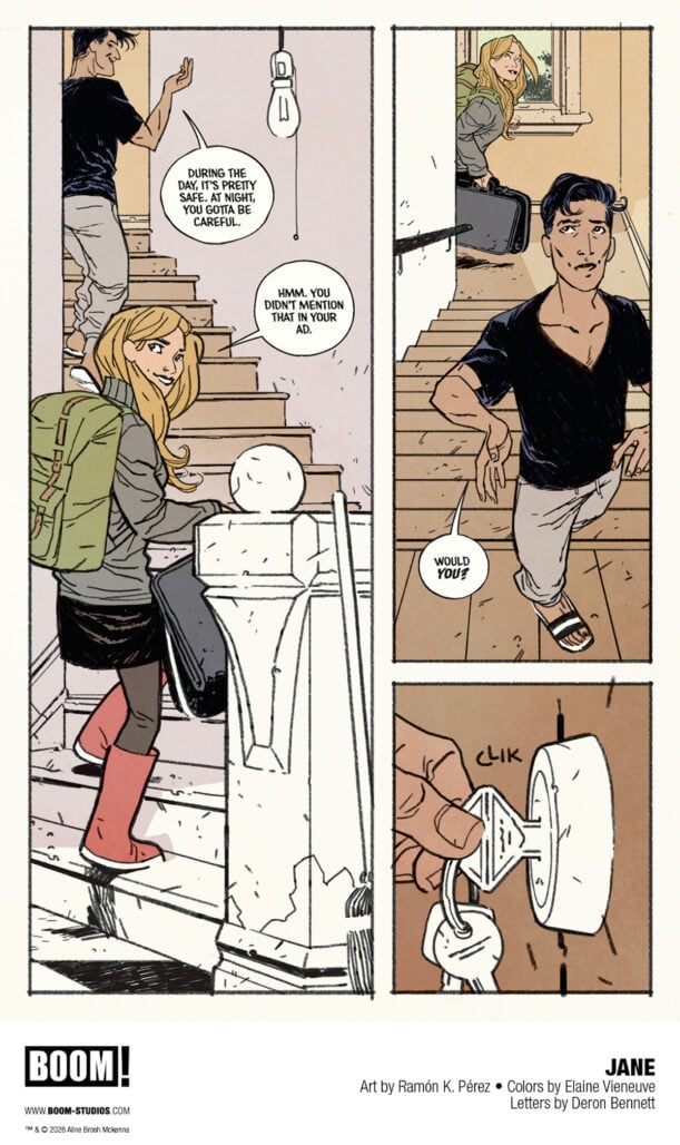 Jane interior art