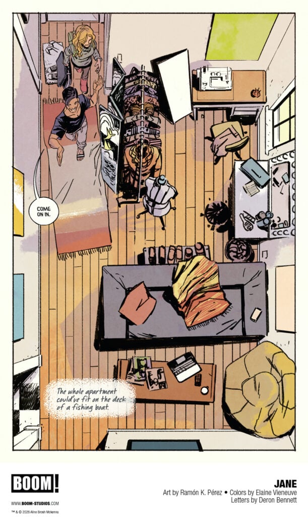 Jane interior art