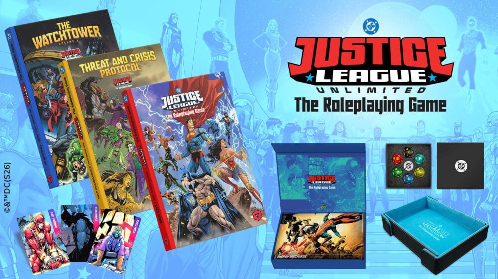 Justice League Unlimited: The Roleplaying Game banner image