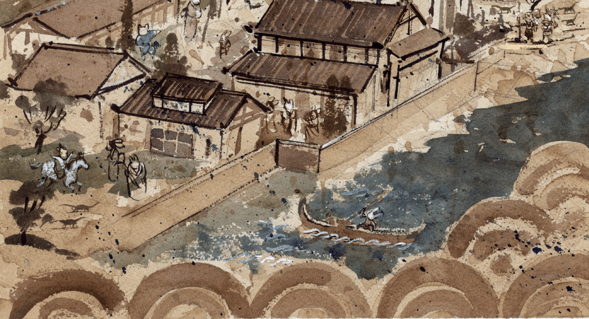 Kaito84-3Banner Usagi Yojimbo: Kaitō ’84