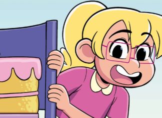 Interview + Process: Shauna J. Grant on BABY-SITTERS LITTLE SISTER: KAREN’S SURPRISE Baby-sitters Little Sister: Karen's Surprise